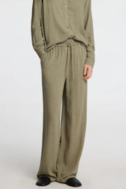 thumbnail: Selected straight high waist casual broek