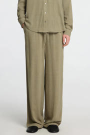 thumbnail: Selected straight high waist casual broek
