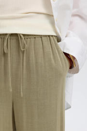 thumbnail: Selected straight high waist casual broek