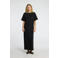 Selected maxi jurk zwart