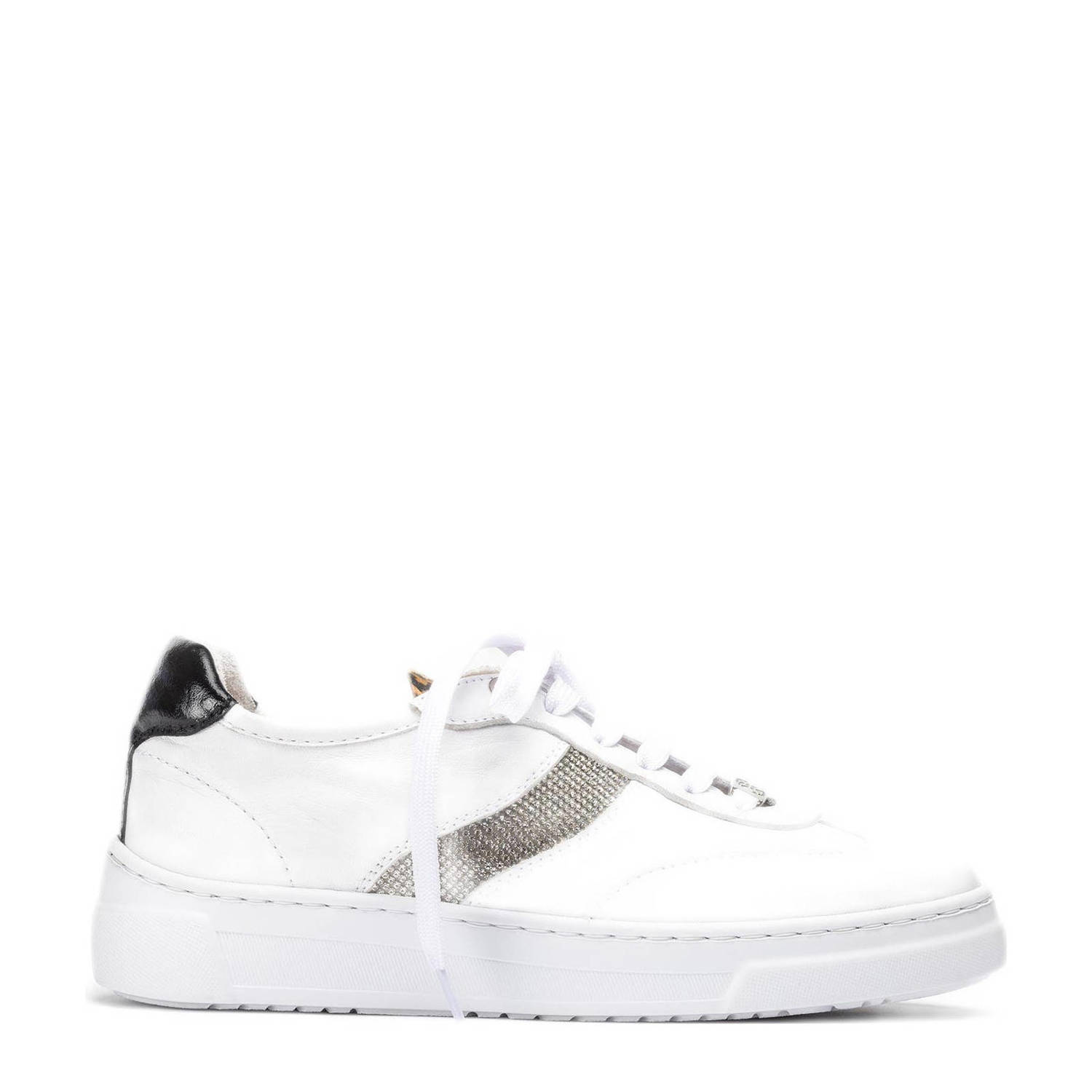 Unisa leren sneakers wit