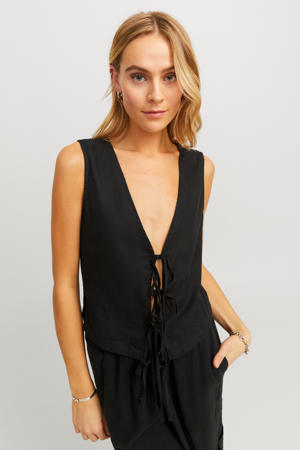gilet zwart