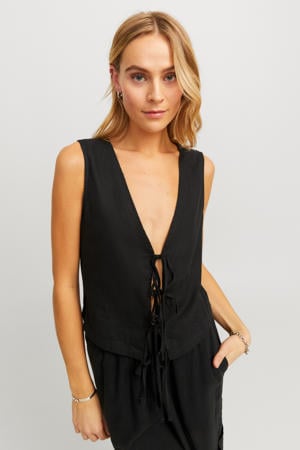gilet zwart