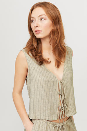 gilet beige