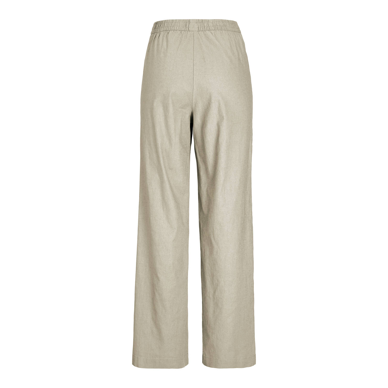 JJXX wide leg regular waist broek beige