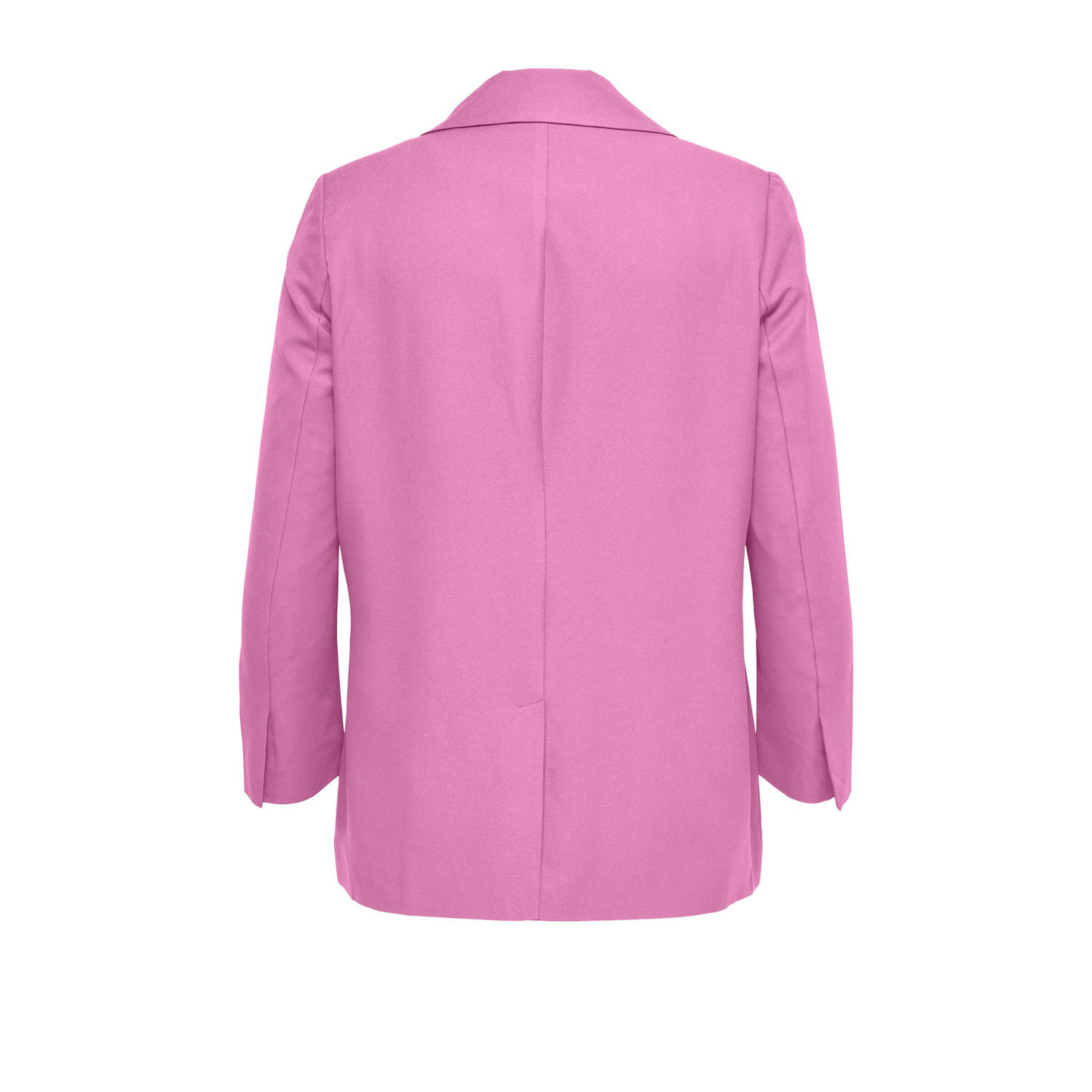 ONLY CARMAKOMA regular blazer roze
