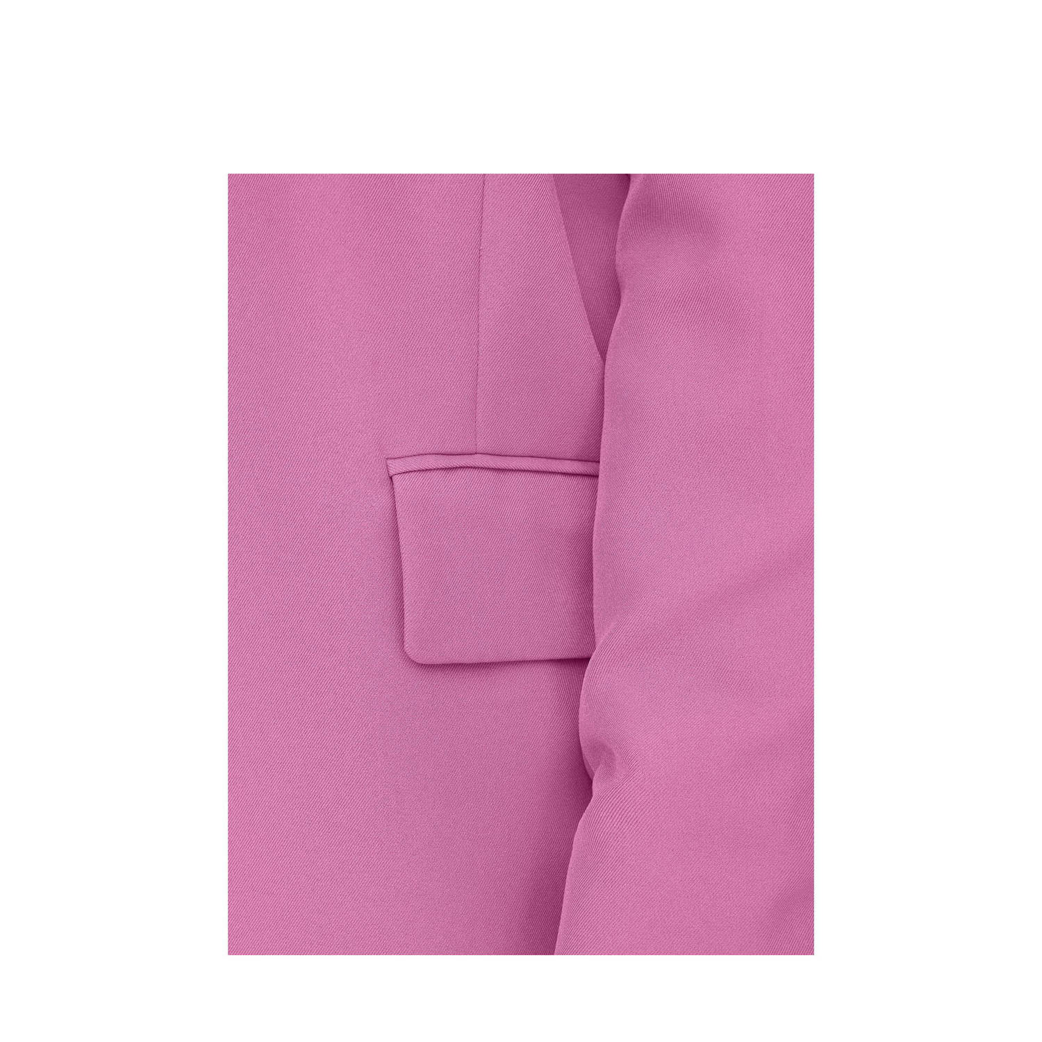 ONLY CARMAKOMA regular blazer roze