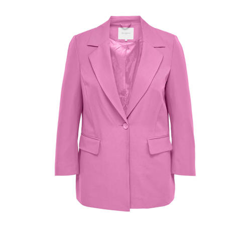 ONLY CARMAKOMA regular blazer roze afbeelding
