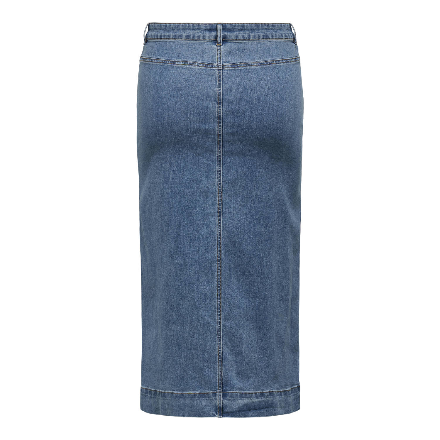 ONLY CARMAKOMA spijkerrok medium blue denim