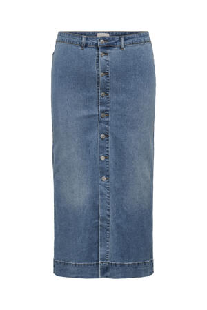 spijkerrok medium blue denim
