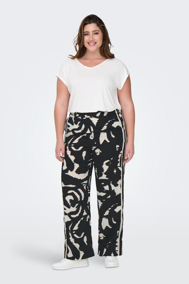 ONLY Carmakoma Carjuicy Hw Wide Leg Rea255 Femme