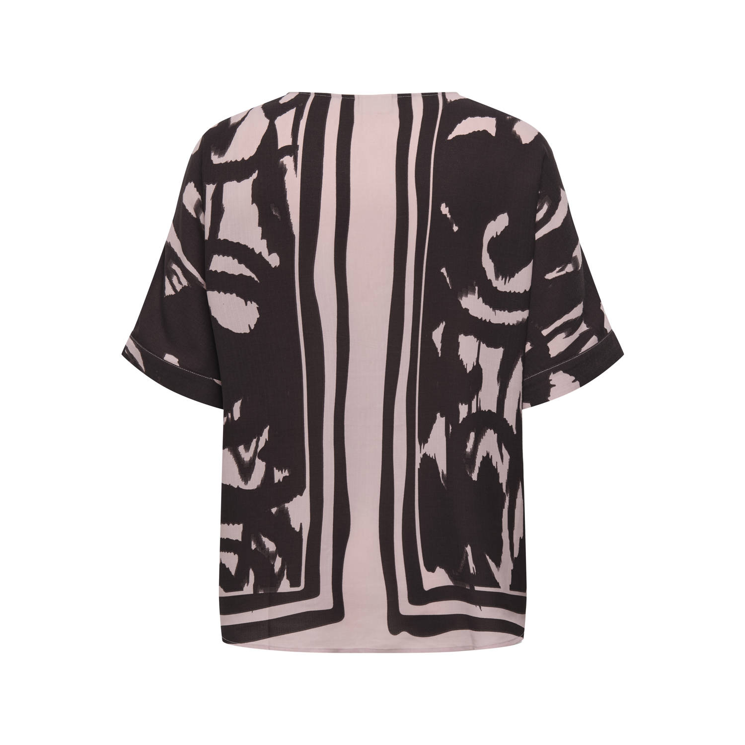 ONLY CARMAKOMA top aubergine