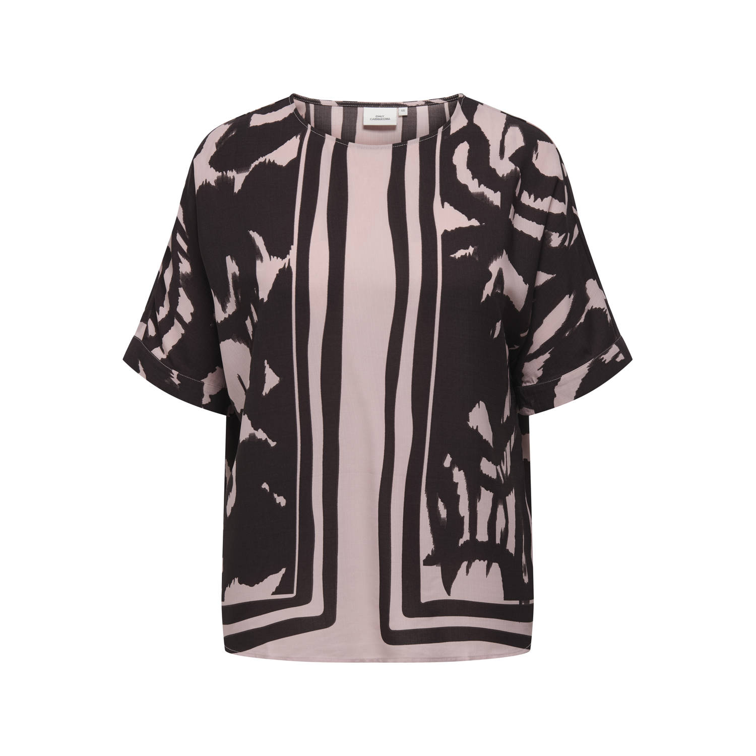 ONLY CARMAKOMA top aubergine