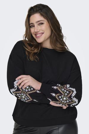sweater zwart