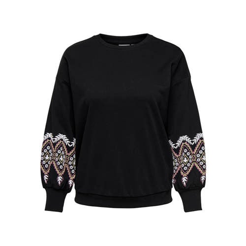 ONLY CARMAKOMA sweater zwart afbeelding