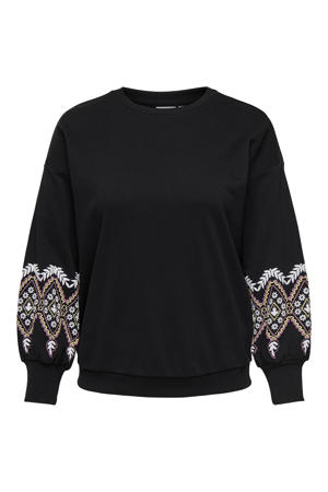 sweater zwart