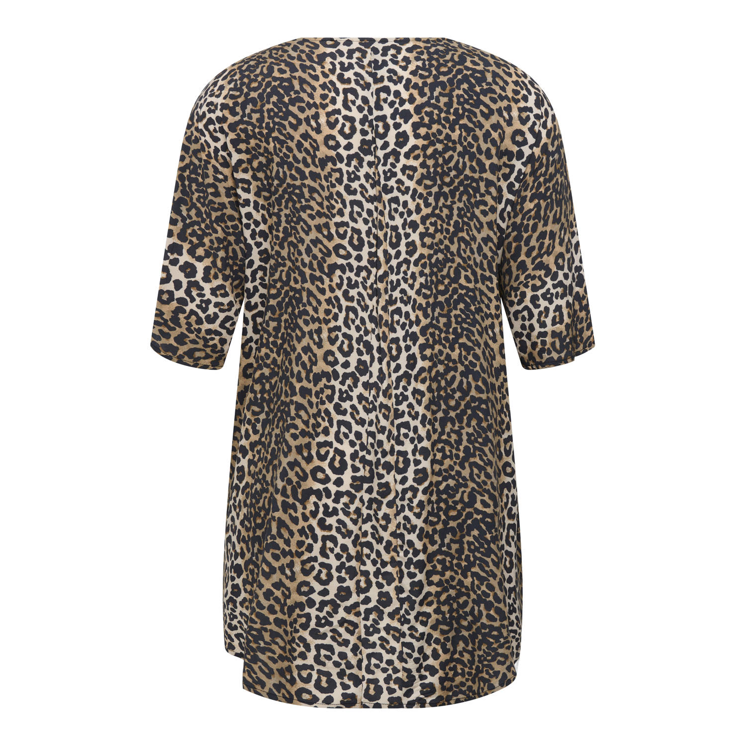 ONLY CARMAKOMA tuniek bruin