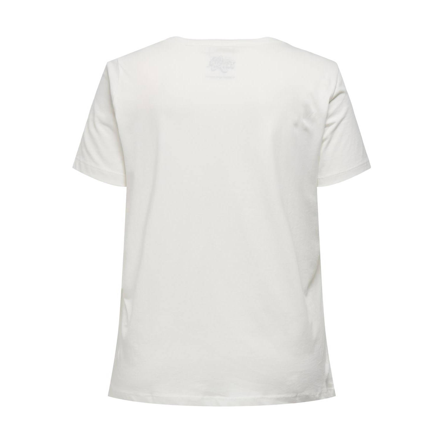 ONLY CARMAKOMA T-shirt wit