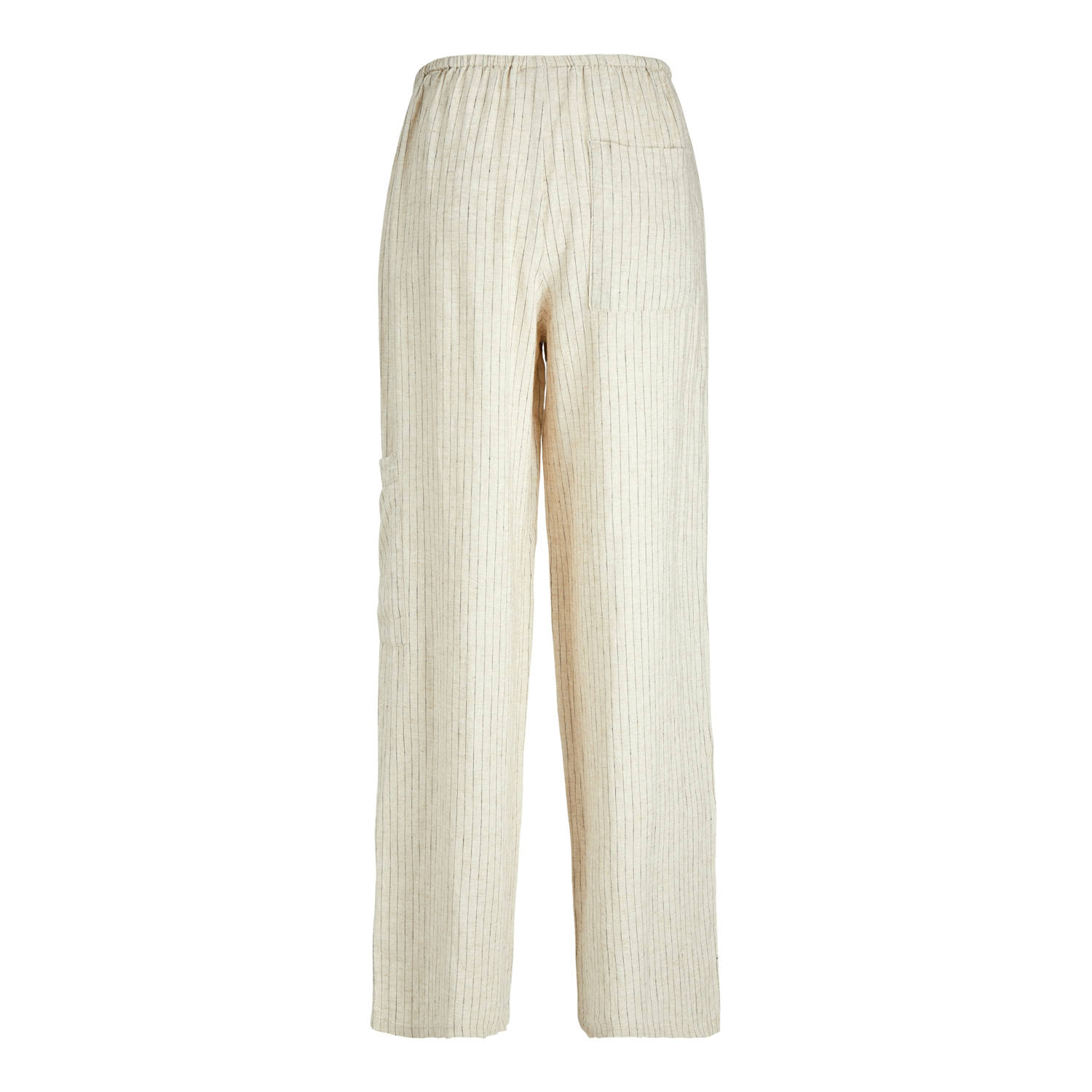 JJXX straight regular waist broek ecru