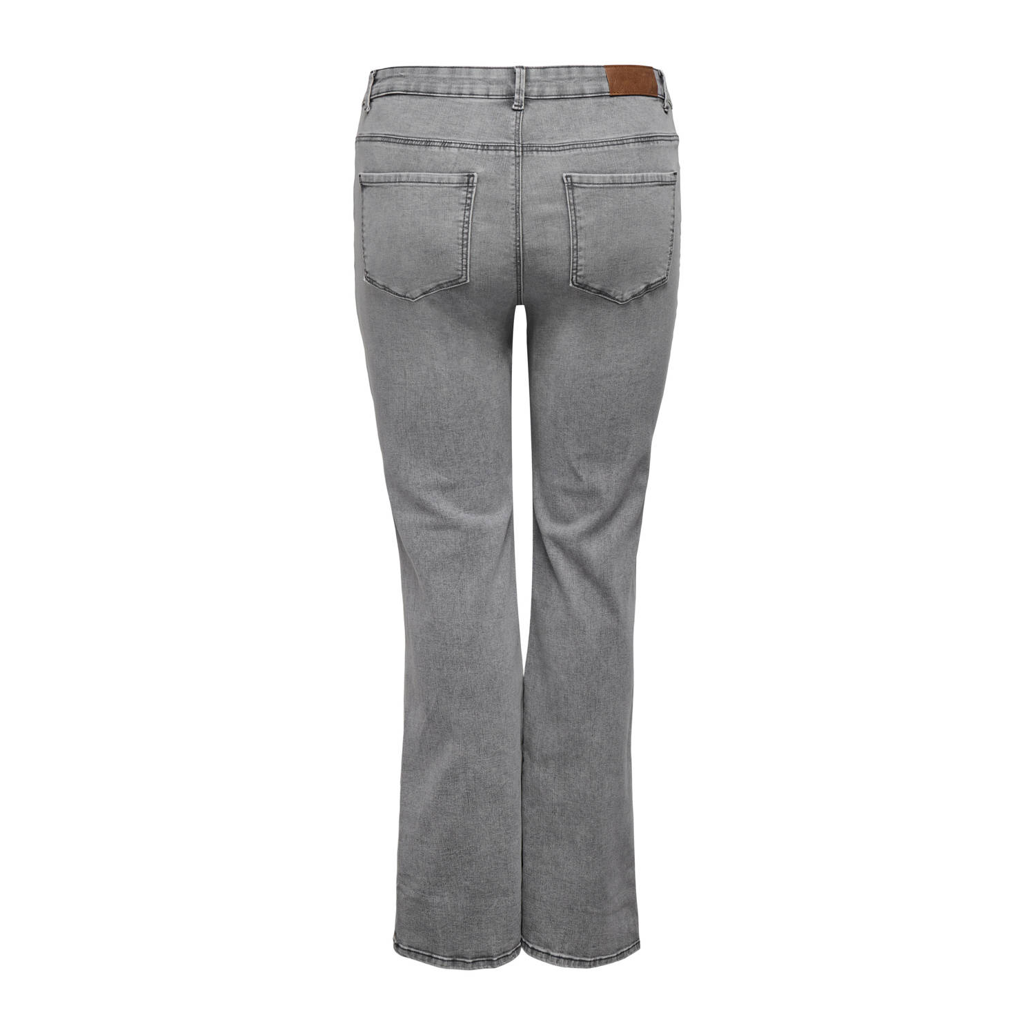 ONLY CARMAKOMA flared jeans grey denim