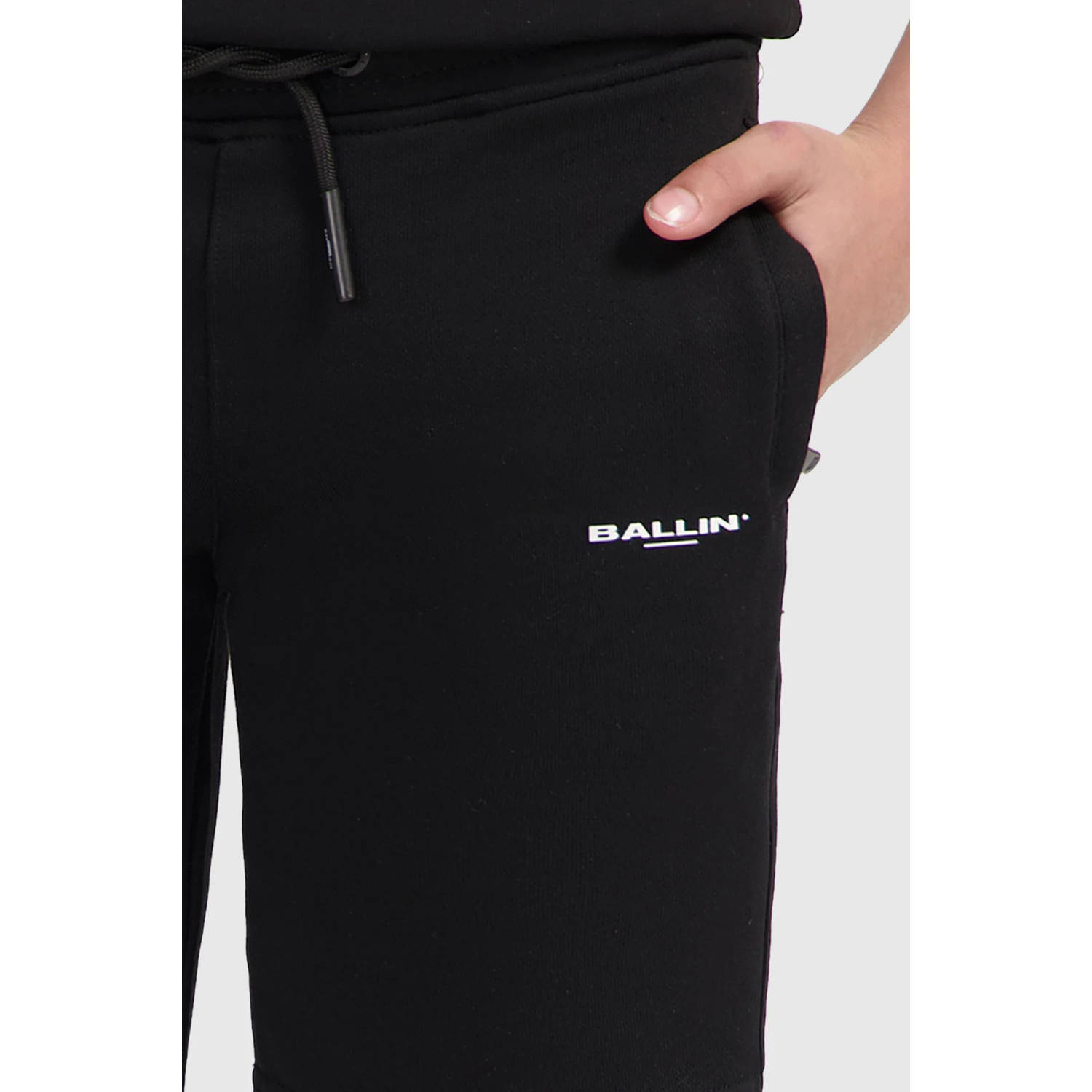 Ballin sweatshort zwart