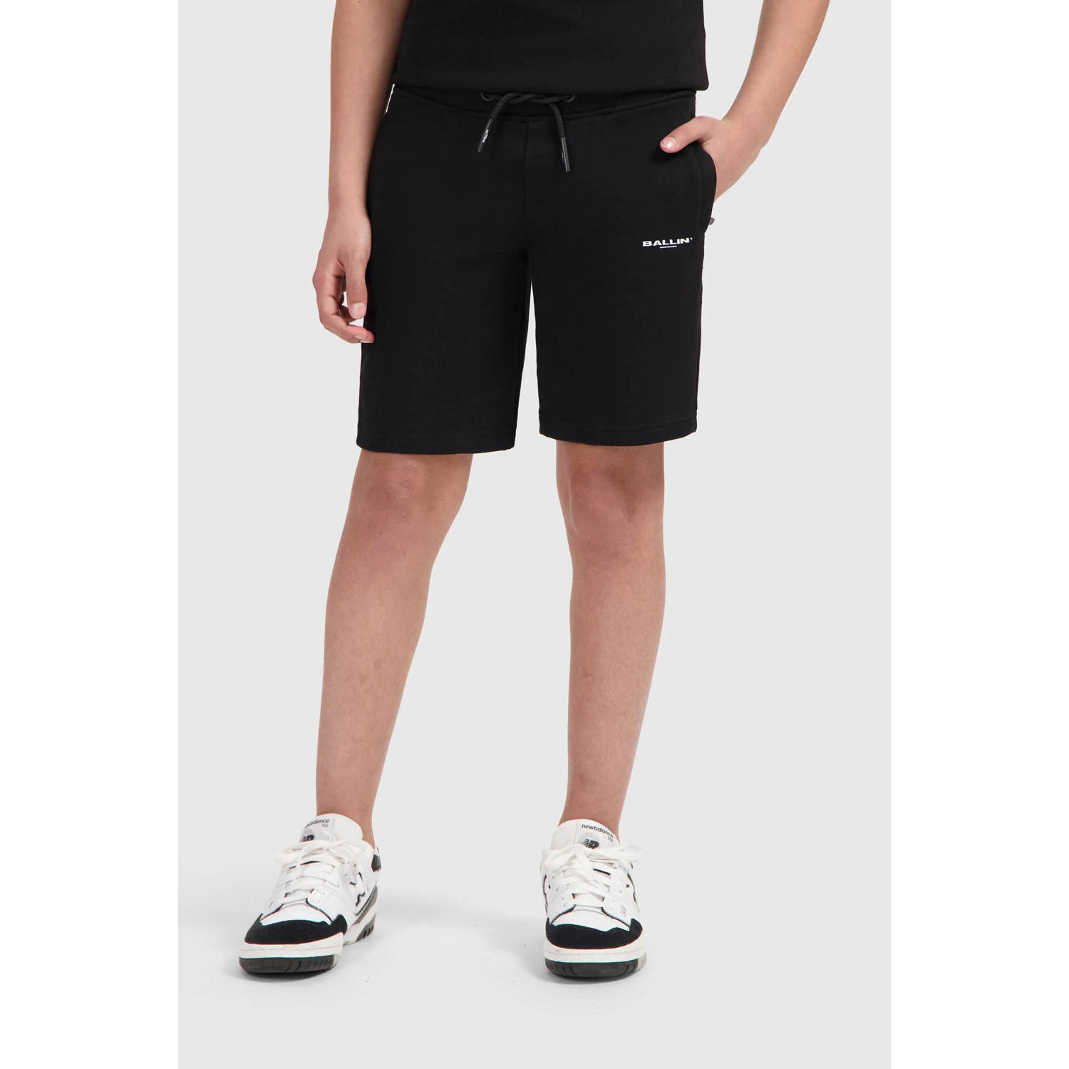 Ballin sweatshort zwart