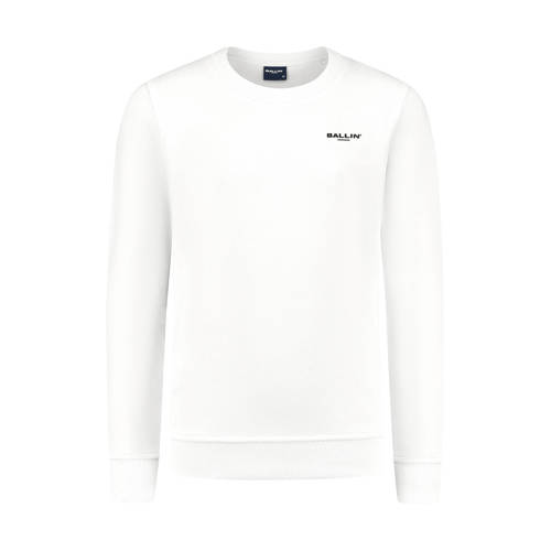 Ballin sweater wit afbeelding