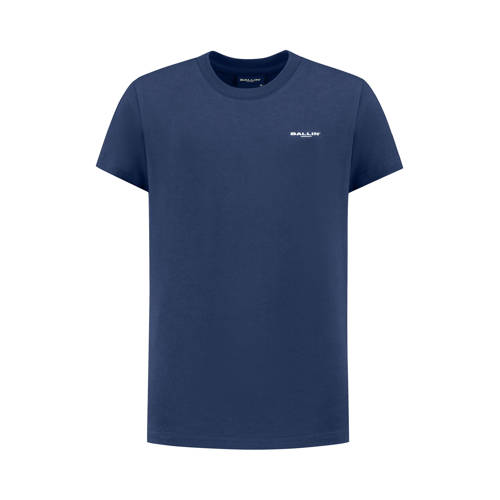 Ballin T-shirt blauw afbeelding