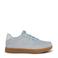 Woden Bjork suède sneakers lichtblauw