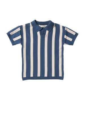 polo blauw