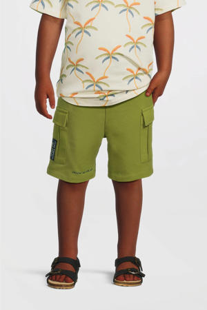 regular sweatshort groen