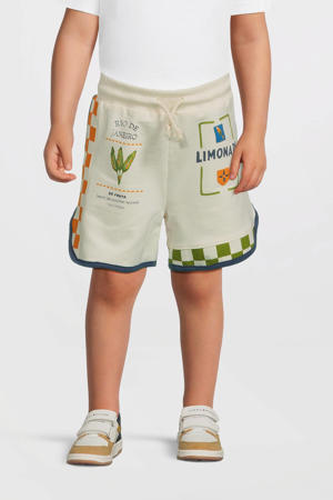 regular sweatshort ecru