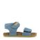 Shoesme suède sandalen blauw