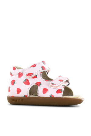   sandalen roze/rood