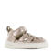 Shoesme leren sandalen roségoud