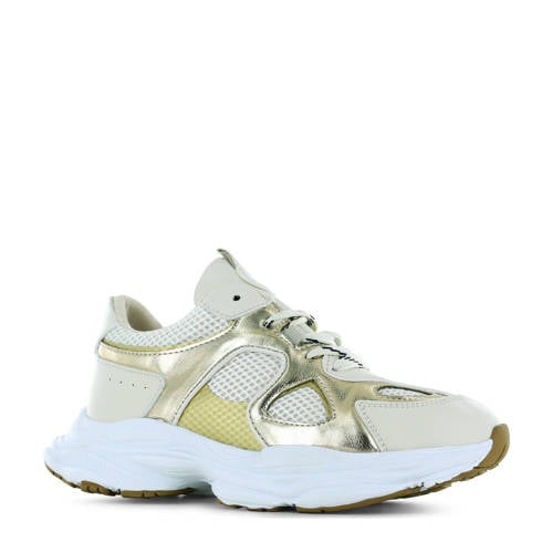 Shoesme chunky sneakers goud afbeelding