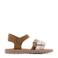 Shoesme leren sandalen cognac