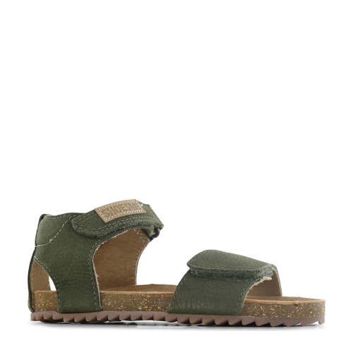Shoesme suède sandalen groen afbeelding