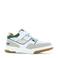 Shoesme leren sneakers wit/groen