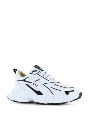 chunky sneakers wit/zwart
