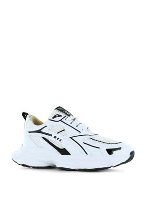 chunky sneakers wit/zwart