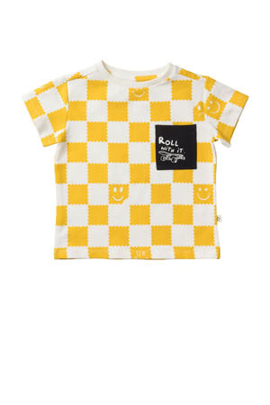 T-shirt geel