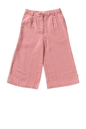 wide leg palazzo broek roze