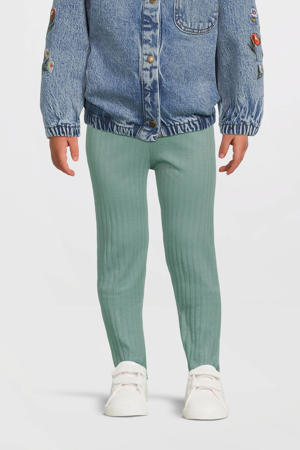 straight legging groen