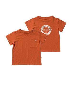 T-shirt oranje