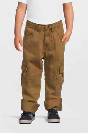 straight cargo broek bruin