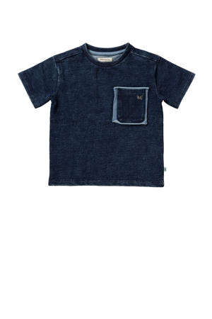 T-shirt donkerblauw