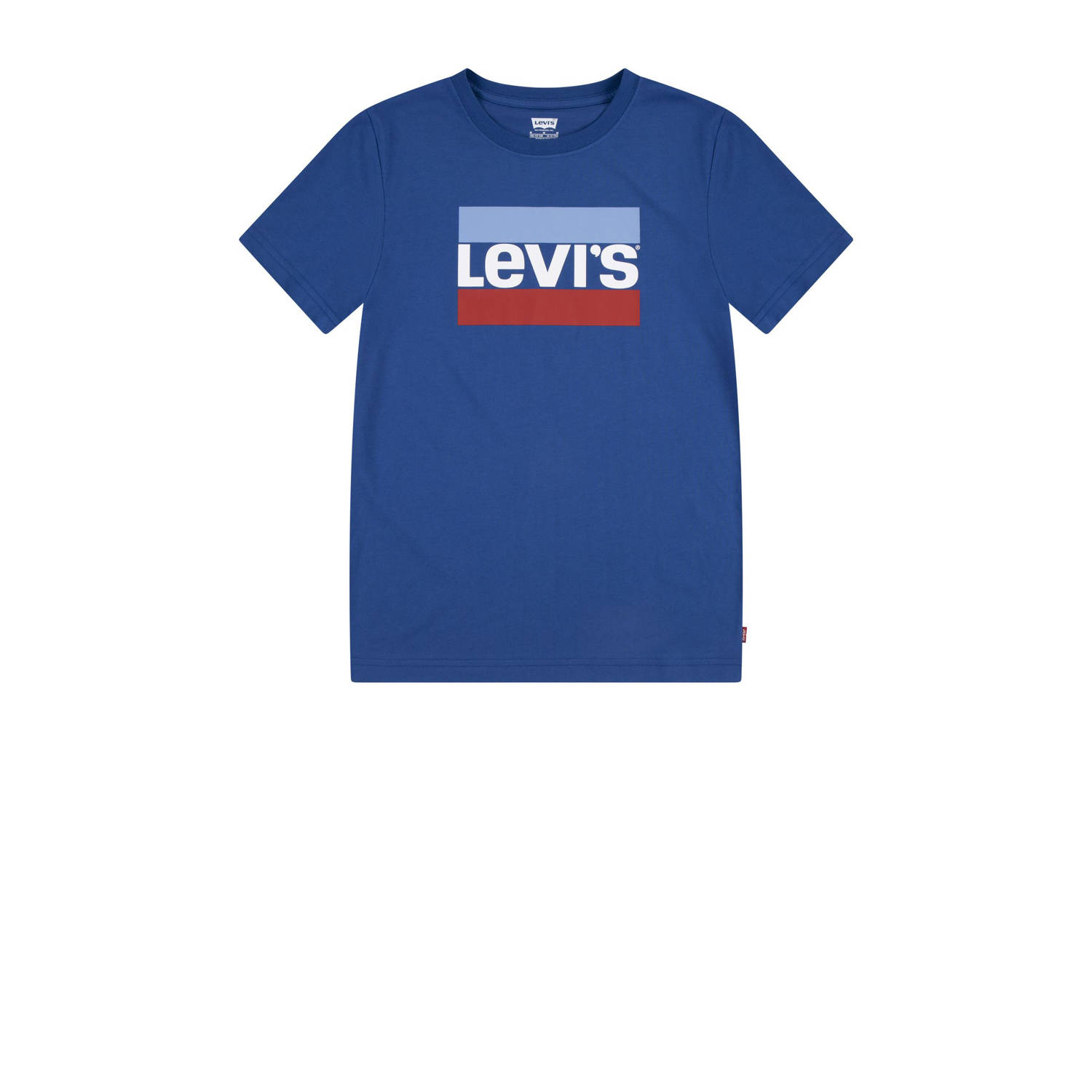 Levi's Kids t-shirt blauw