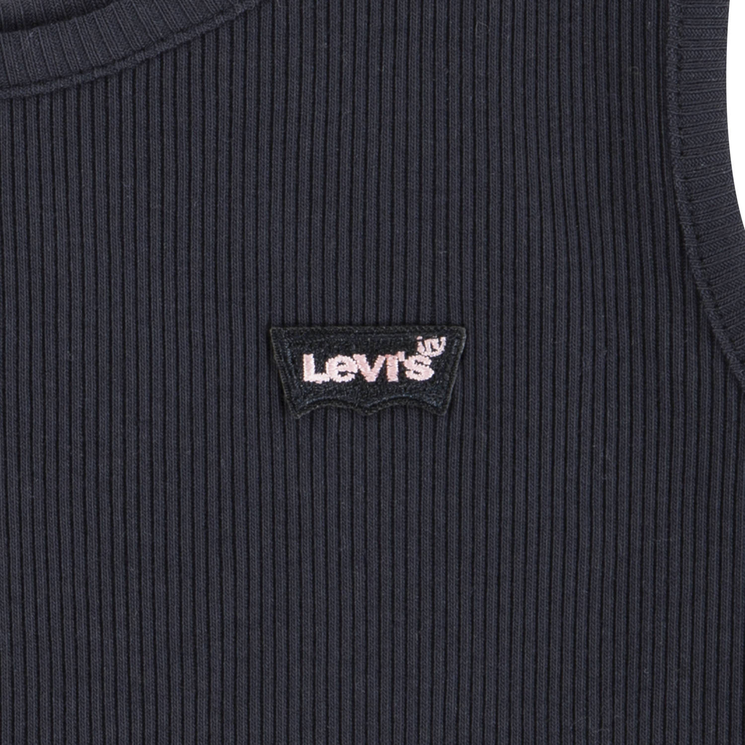Levi's Kids haltertop zwart