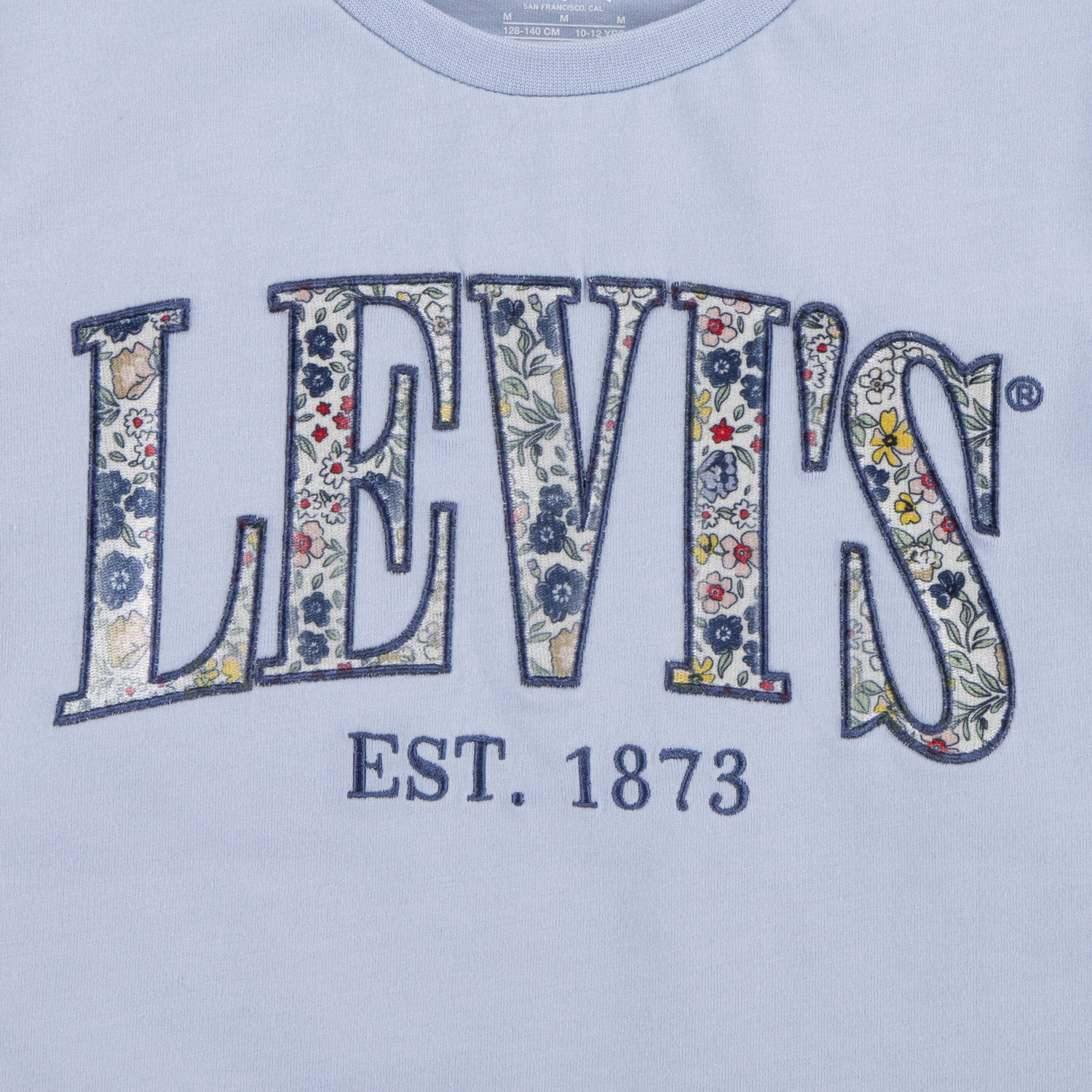 Levi's Kids T-shirt blauw